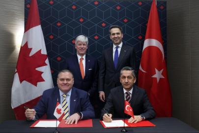 Türkiye ile Kanada arasında nükleer enerji alanında mutabakat zaptı imzalandı