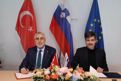 Türkiye ile Slovenya arasında 'Sosyal Güvenlik Anlaşması' imzalandı