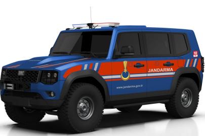 Türkiye'nin ilk yerli ve milli zırhlı SUV aracı TULGA 4x4 göreve başladı