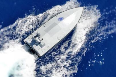 Türkiye'nin yeni insansız deniz aracı PİRANA Yunanistan basınında