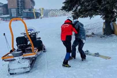 Uludağ’da JAK 9 günlük tatilde 141 olaya müdahale etti