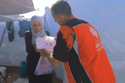 Vakıflar Genel Müdürlüğünden Gazze'ye 290 bin kişilik iftar desteği
