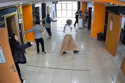 5.2 büyüklüğündeki depremde korku dolu anlar