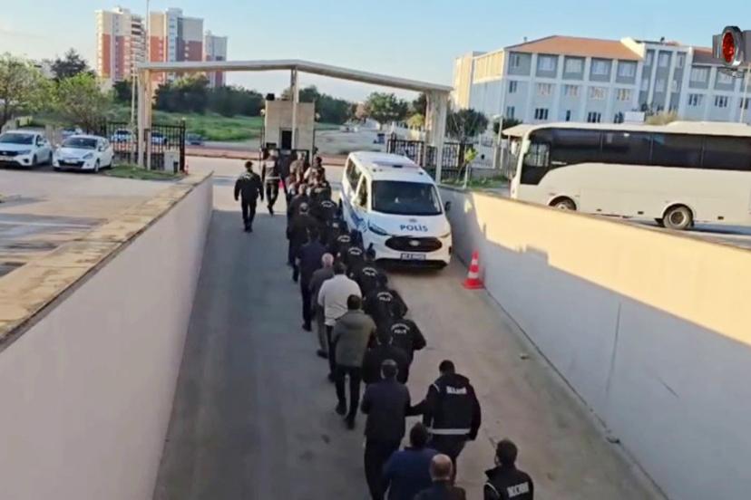 52 milyon TL’lik zimmet operasyonuna ilişkin 18 tutuklama