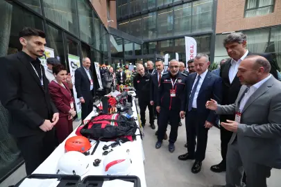 81 ilin itfaiye erleri Kocaeli'de buluştu