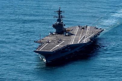 ABD'nin USS Gerald R. Ford uçak gemisi, 50 yılın görev süresi rekorunu kırdı