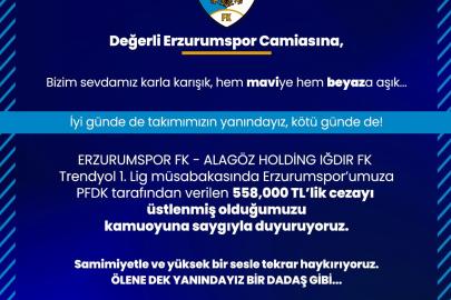 AK Parti İl Başkanı Küçükoğlu, "558 bin TL’lik cezayı üstleniyoruz"