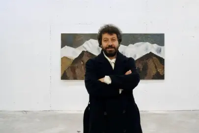 Ali Ekber Kumtepe’nin sergisi Konum Balat’ta açıldı