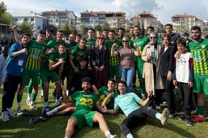 Amatörde şampiyon Korkuteli