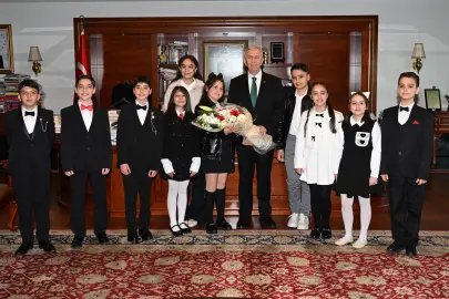 Ankara’da 23 Nisan coşkusu