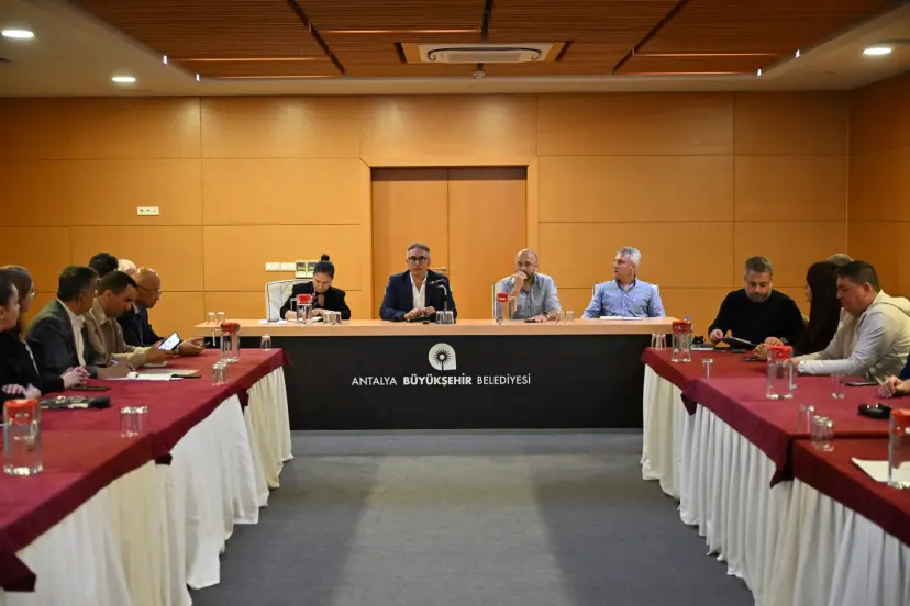 Antalya'da deniz ekosistemine nefes aldıracak proje