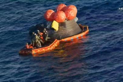 Artemis II mürettebatı Dünya'ya döndü