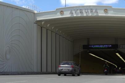 Avrasya Tüneli'ni  9,5 milyon farklı araç kullandı