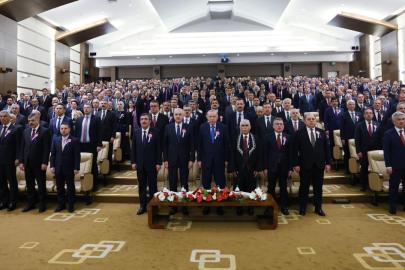 AYM'nin 64. kuruluş yıl dönümü dolayısıyla tören düzenlendi