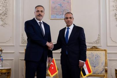 Bakan Fidan Mısırlı mevkidaşı ile görüştü