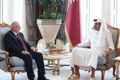 Bakan Güler, Katarlı mevkidaşı Al Sani ile görüştü