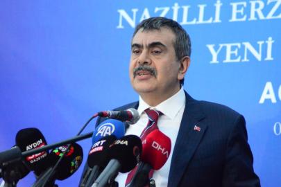 Bakan Tekin: Binlerce yıllık bir devlet geleneğimiz var