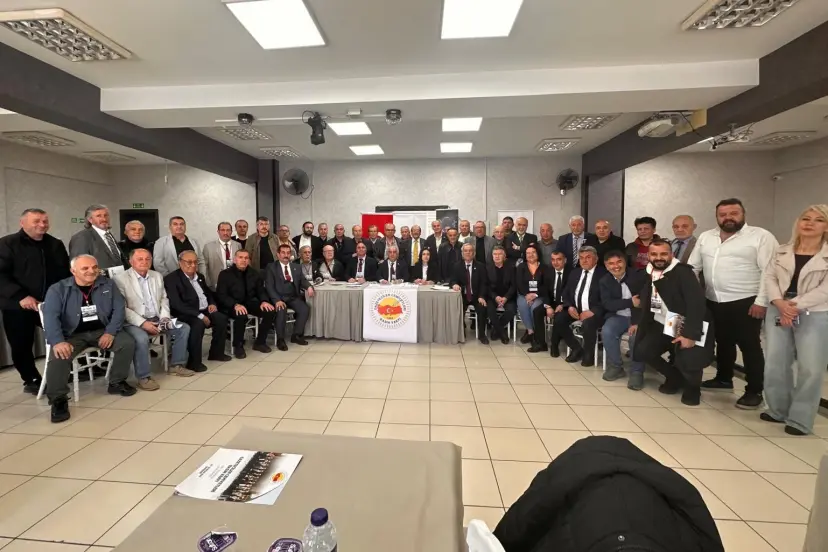 Basın Vakfı Kongresi tamamlandı