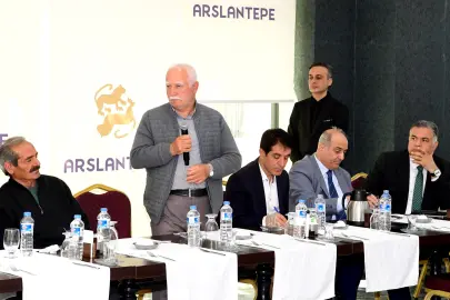 Başkan Sami Er, Malatya’daki muhtarlarla buluştu