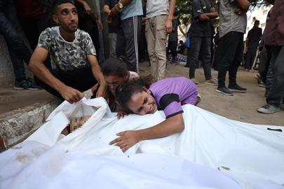 BM: Gazze'de günde ortalama 47 kadın ve kız çocuğu öldürüldü