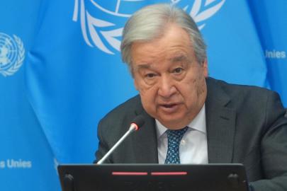 BM Genel Sekreteri Guterres, Orta Doğu'da müzakerelere devam edilmesi çağrısı yaptı