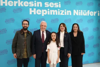 Bursa Nilüfer’de geleceğin başkanları yönetimde