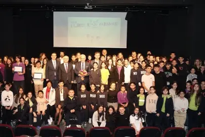 Bursa Nilüfer’in hikayesi çocukların fırçasında hayat buldu