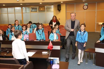 Bursa Osmangazi’de söz çocukların oldu