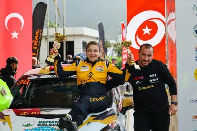 Bursa Osmangazi’nin gururundan Marmaris'te çifte başarı