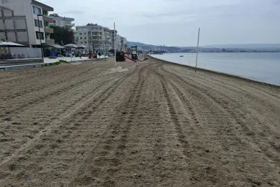 Çanakkale sahilleri yaza hazırlanıyor
