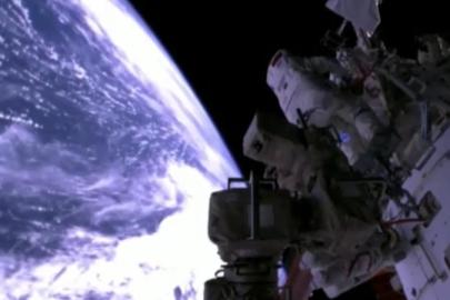 Çin'in uzay istasyonundaki Şıncou21 taykonot ekibi üçüncü uzay yürüyüşünü yaptı