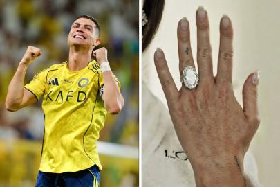 Cristiano Ronaldo'dan nişanlısına servet değerinde yüzük
