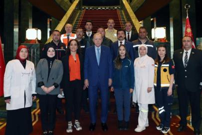 Cumhurbaşkanı Erdoğan: İşçilerimizin hakkının yenilmesine müsaade etmeyiz