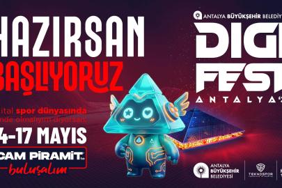 DIGIFEST Antalya 2026 başlıyor