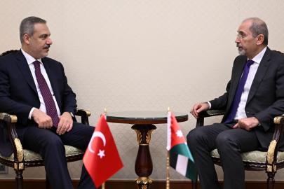 Dışişleri Bakanı Fidan, Ürdünlü mevkidaşı Safedi ile görüştü