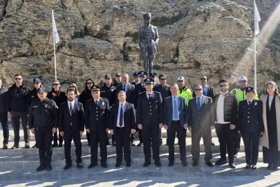 Eğirdir'de Türk Polis Teşkilatı'nın kuruluş yıl dönümü kutlandı