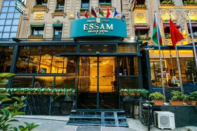 Essam Deluxe Hotel zirveye yerleşti!