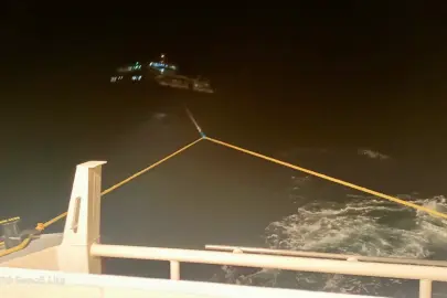 Fethiye açıklarında arızalanan tekne kurtarıldı