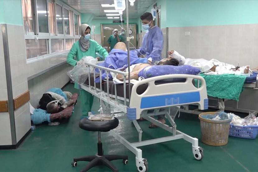 Gazze'nin kuzeyinde tıbbi oksijen üretiminin durma riski altında olduğu uyarısı