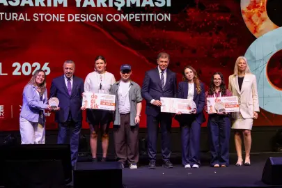 Gençlerden doğaltaşa “dekoratif” dokunuş 