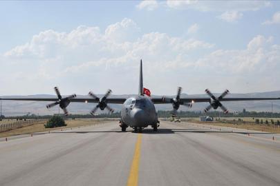 Gürcistan'da düşen C130'a ilişkin ön rapor perşembe günü açıklanacak