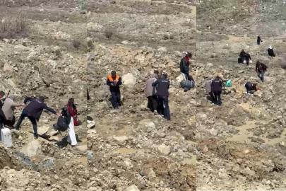 Hakkari-Van yolunda Jandarma ve AFAD’dan geçiş desteği