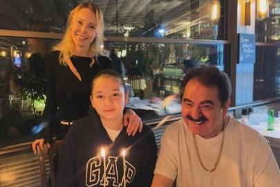 İbrahim Tatlıses’ten en küçük kızına duygulandıran kutlama: Altın ufağım