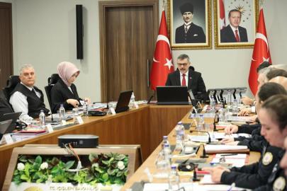 İçişleri Bakanlığı'nca valilerle Güvenlik Toplantısı yapıldı