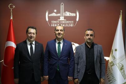 İHA’dan Vali Taşolar’a ziyaret