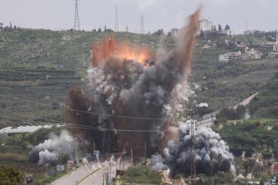 İşgalci İsrail ordusunun Lübnan'ın güneyine düzenlediği saldırılarda 9 kişi öldü