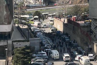 İsrail konsolosluğu yakınında çatışma