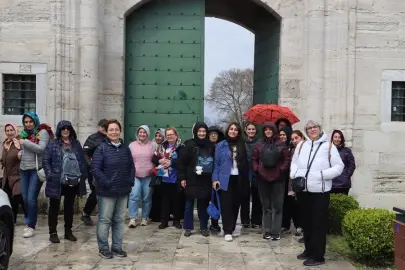 İstanbul Maltepe’den Mimar Sinan’a saygı gezisi