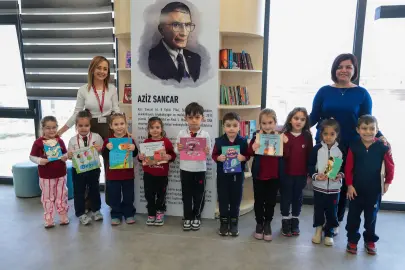 İzmir Aliağa'da Kütüphane Haftası'na özel etkinlik