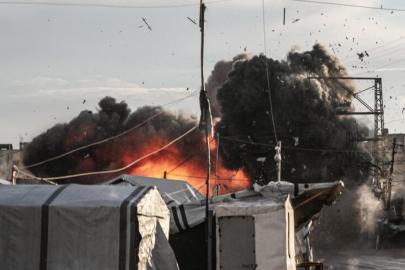 Katil İsrail'in Gazze'ye saldırılarında can kaybı 72 bin 549'a yükseldi